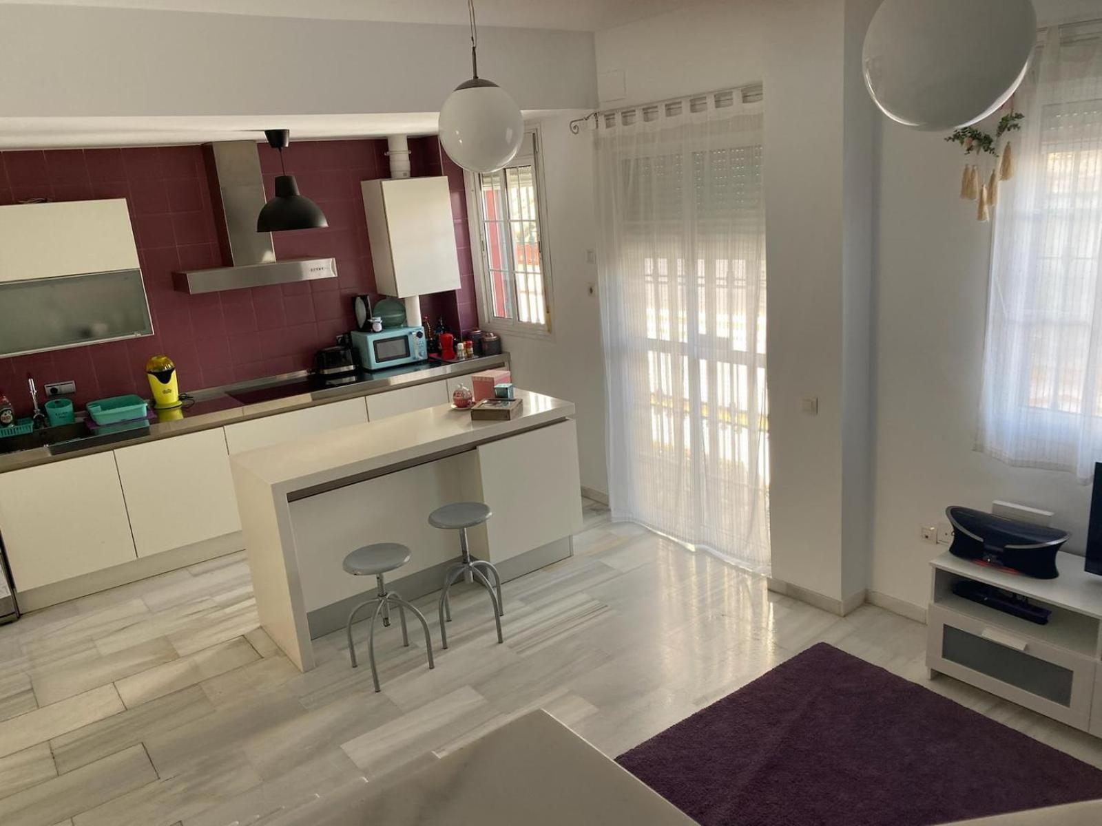 La Azotea Del Sol Apartment Seville Luaran gambar
