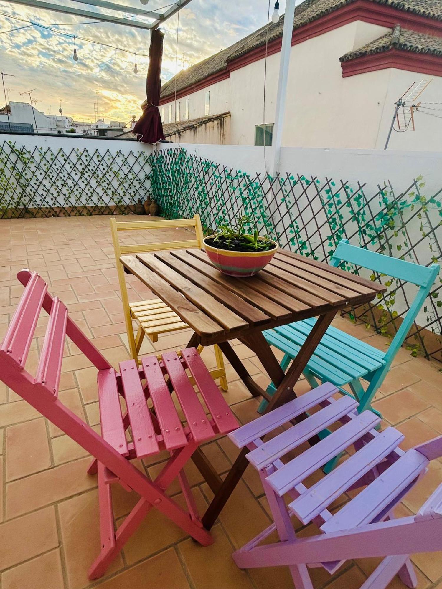 La Azotea Del Sol Apartment Seville Luaran gambar