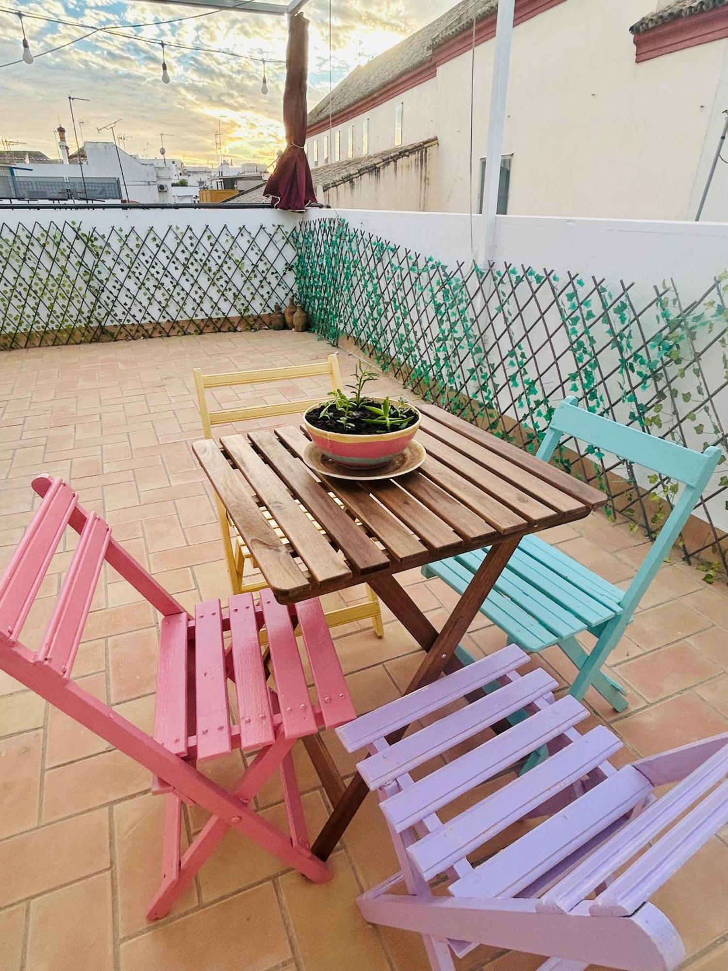 La Azotea Del Sol Apartment Seville Luaran gambar