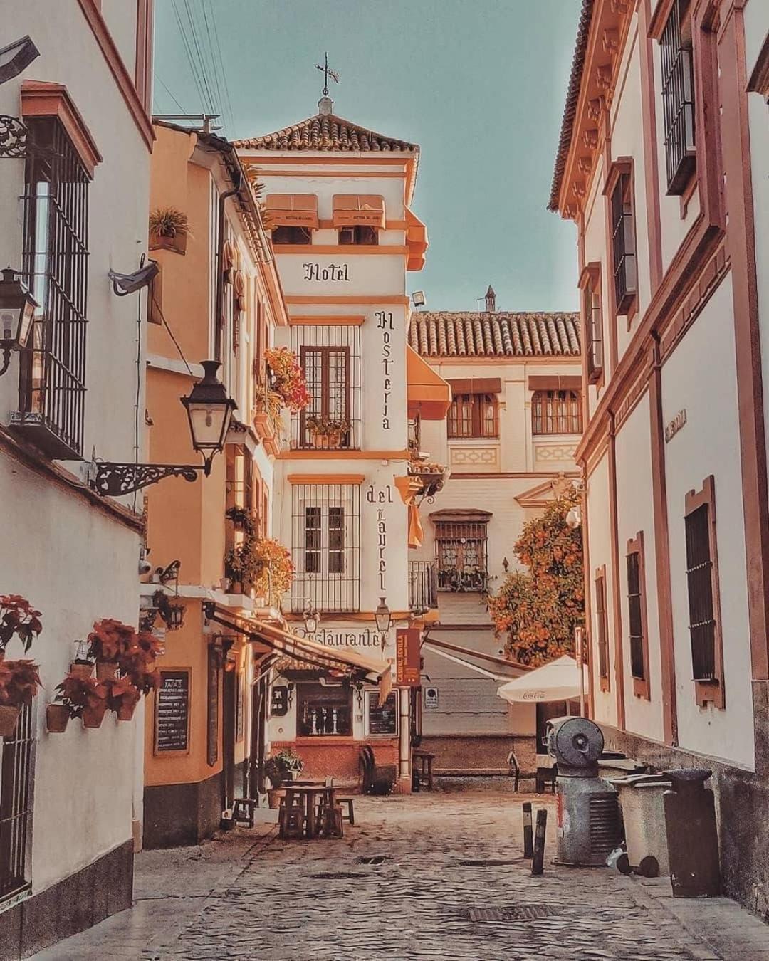 La Azotea Del Sol Apartment Seville Luaran gambar