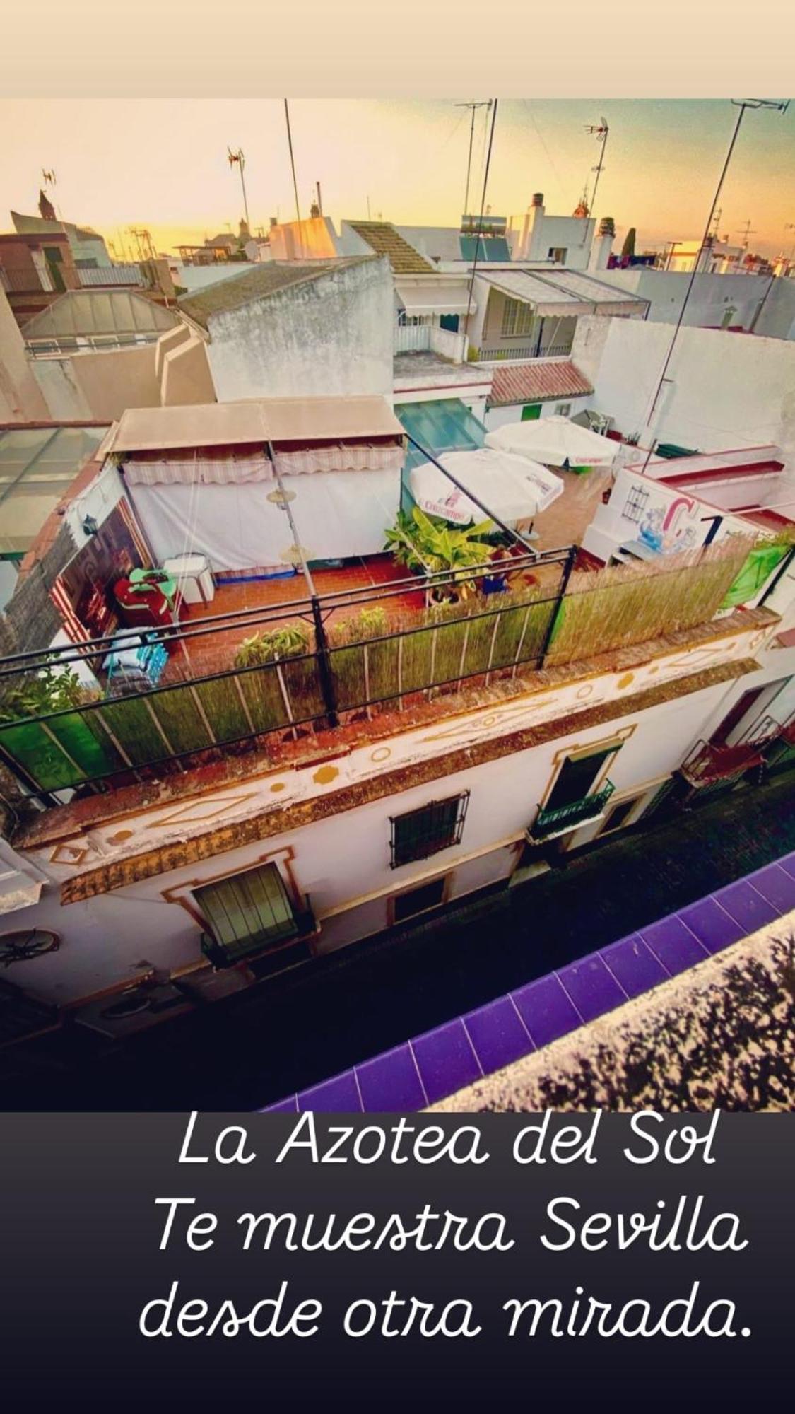 La Azotea Del Sol Apartment Seville Luaran gambar