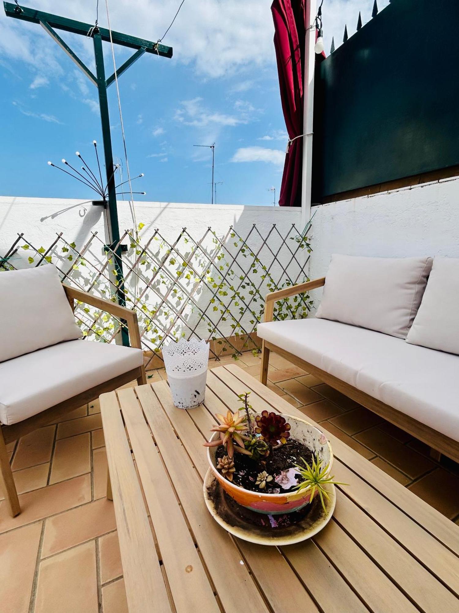 La Azotea Del Sol Apartment Seville Luaran gambar