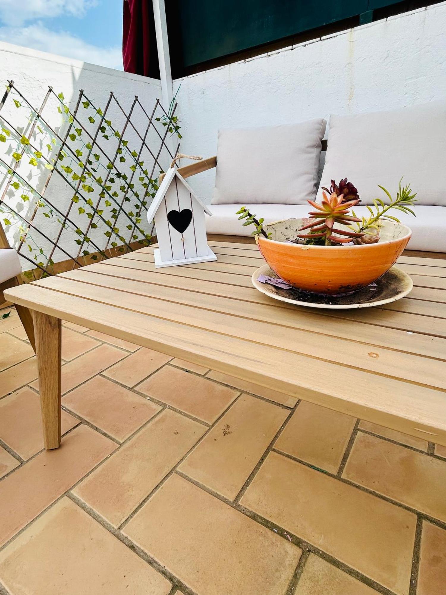 La Azotea Del Sol Apartment Seville Luaran gambar