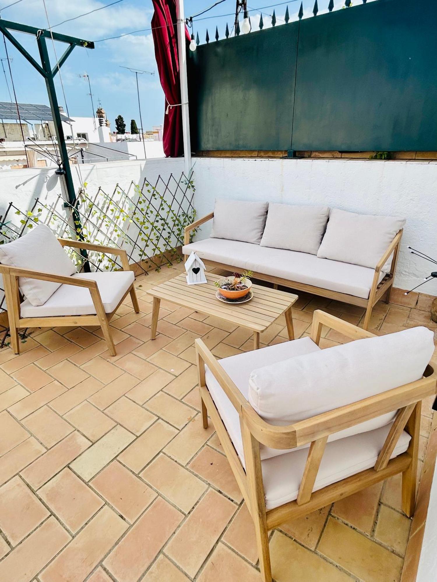 La Azotea Del Sol Apartment Seville Luaran gambar